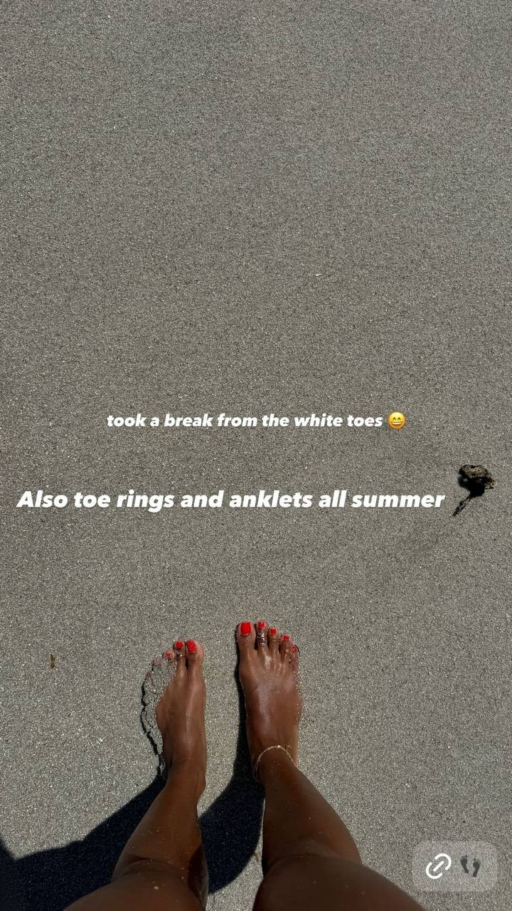 Karrueche Tran Feet